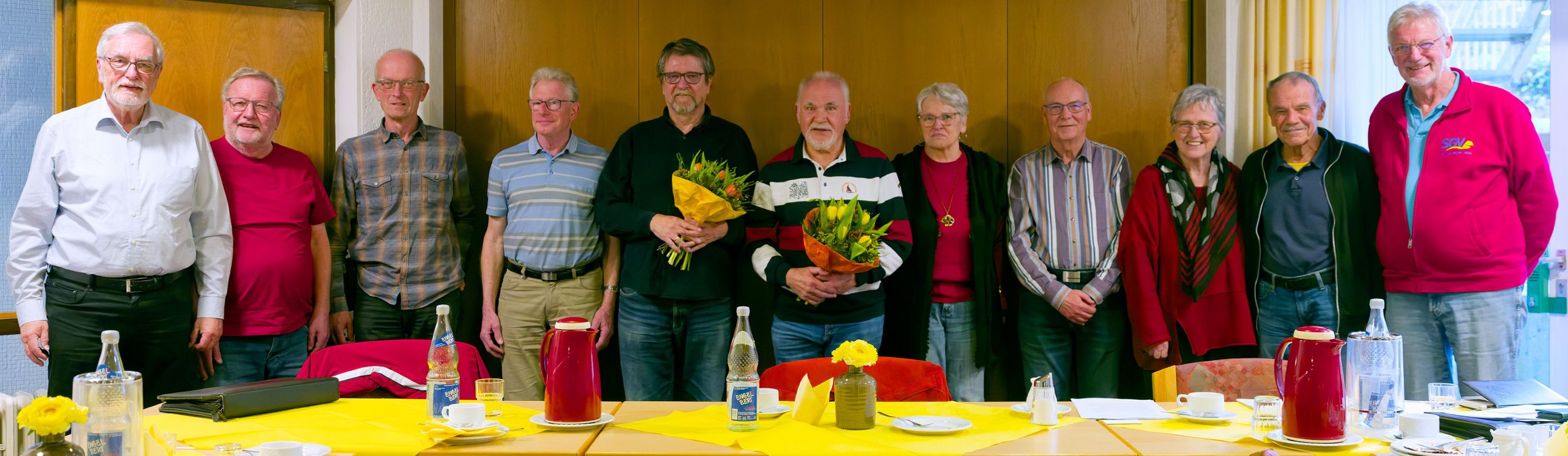 Neuer Vorstand ab 05.03.2026 und Verabschiedung von K.-D. Lauterhahn sowie Wolfgang Linne